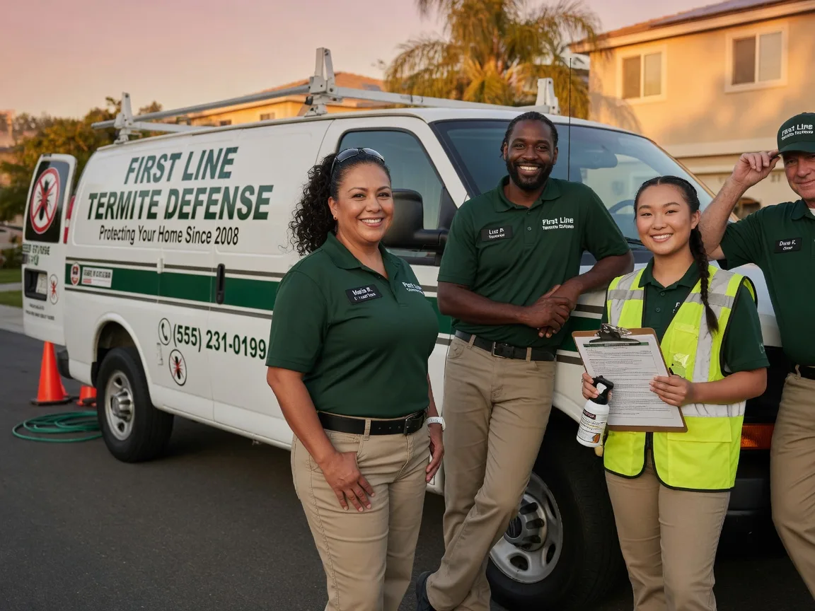 Termite Treatment company in Oxford, MA